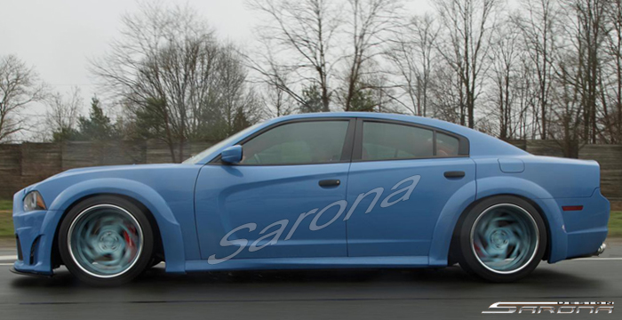 Custom Dodge Charger  Sedan Body Kit (2011 - 2014) - $2490.00 (Part #DG-028-KT)